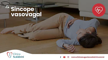 O que pode causar a síncope vasovagal?