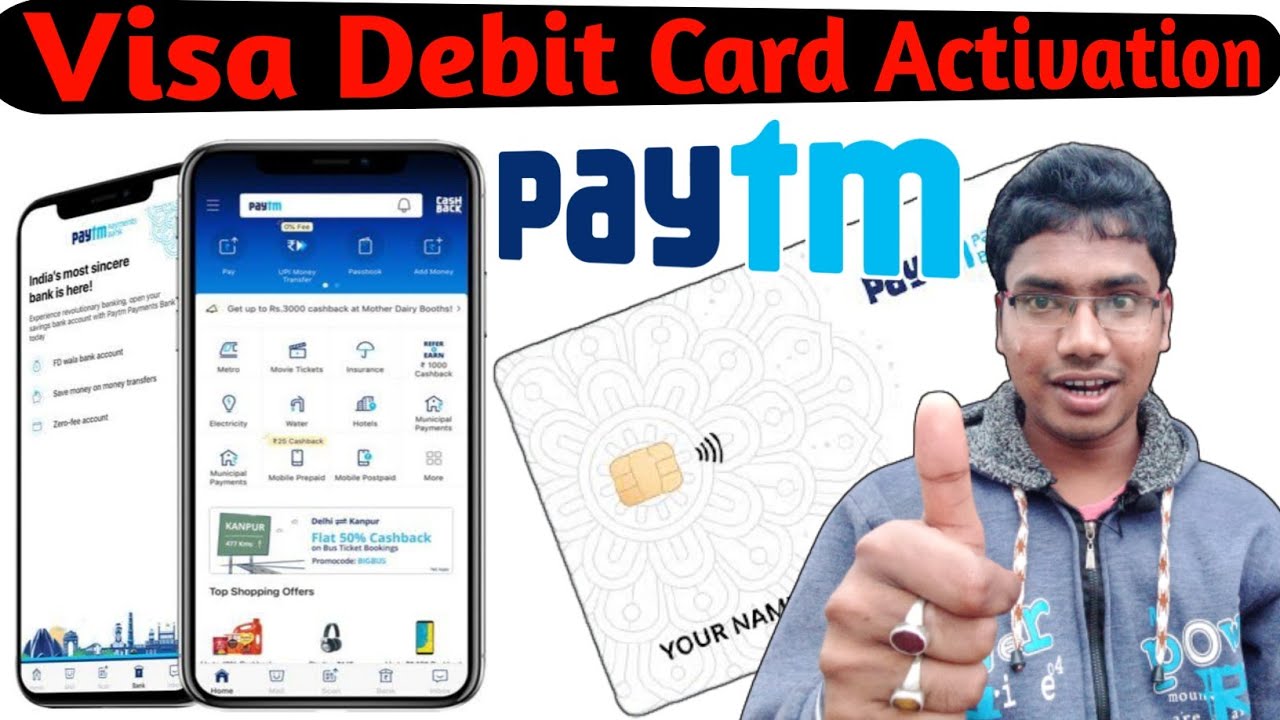 How To Activate Paytm Payments Bank Debit Card | Paytm Ka ATM Card Ko Kaise Activation Kare