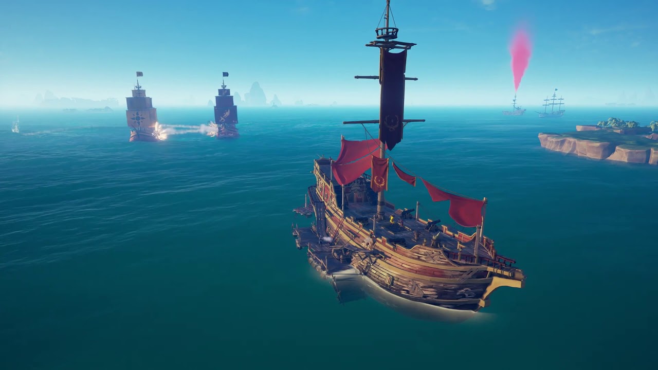 Sea of Thieves Anniversary Update Announce Trailer YouTube