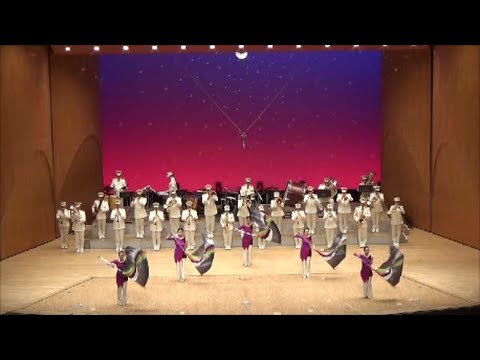 千葉県警察音楽隊カラーガード隊 『オペラ座の怪人』 2015/11/07 【千葉県】千葉県文化会館