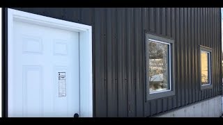 Ebp D-Rib Steel Siding Garage