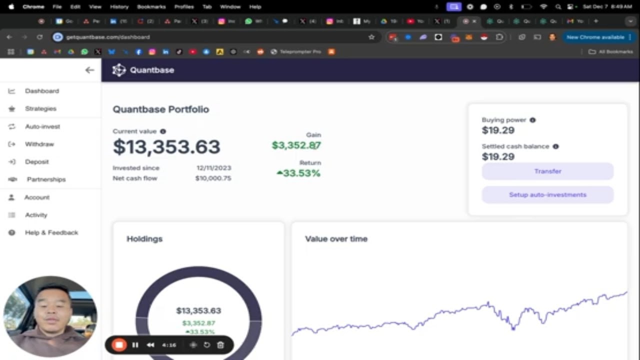 Nancy Pelosi and congress invested my money = 33.53% investment ROI in 2024