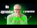¿Aprendiendo a programa a los 50?