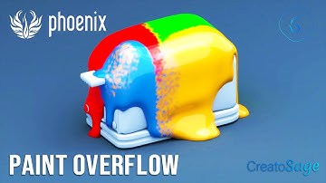 Paint Overflow | Phoenixfd | Creatosage