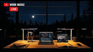 Work Music for Coders: Write Flawless Code FASTER 💻 | Lo-fi Coding Beats Radio