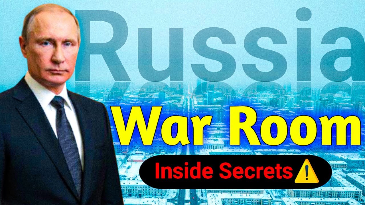 Putin के गुप्त WAR ROOM का सच | russia secret command center | putin secrets hindi