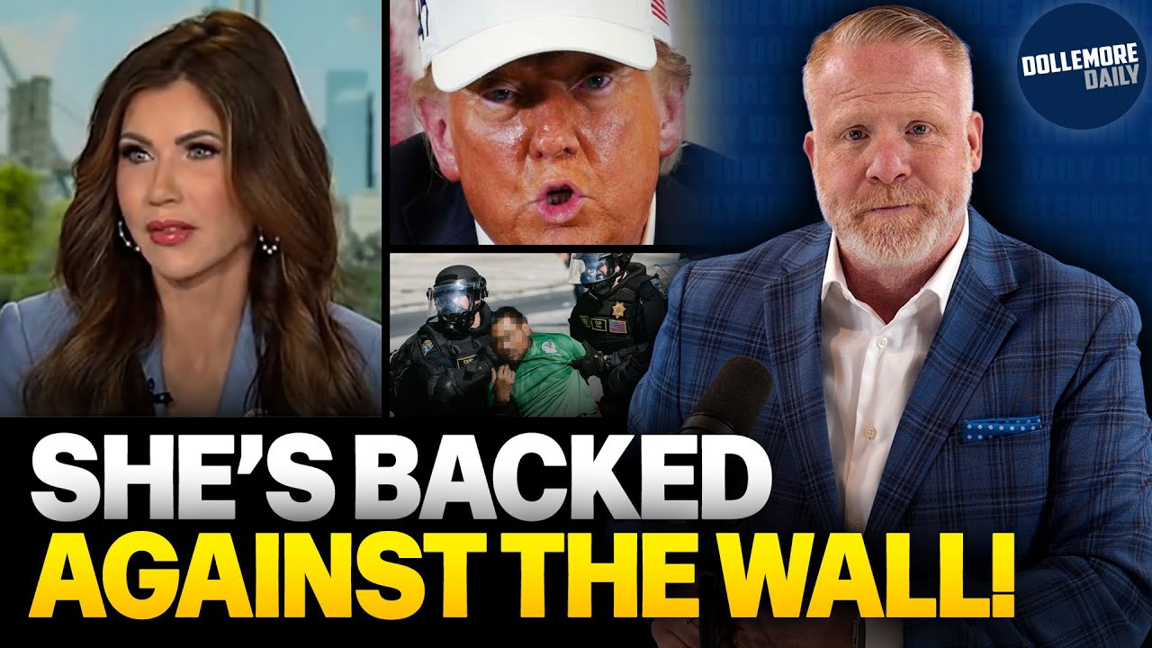 Kristi Noem Slips Up: ADMITS TO BRUTAL GLOBAL HUMAN TRAFFICKING!!!