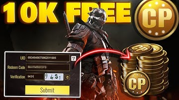 *NEW UPDATE* How to get FREE CP in CODM | COD Mobile Redeem Codes 2025 (10,000 Free COD Points)