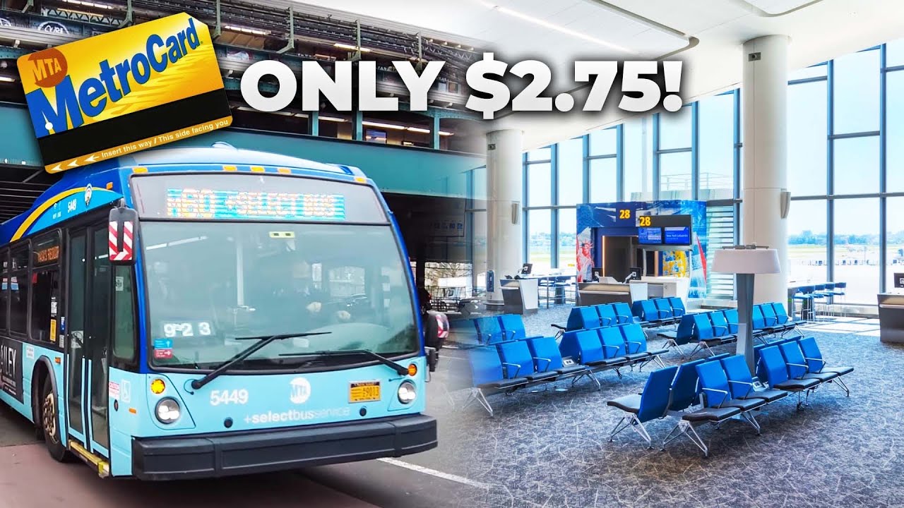Times Square To LaGuardia Airport LGA Via Subway M60 Bus For Only times-square-to-laguardia-airport-lga-via-subway-m60-bus-for-only