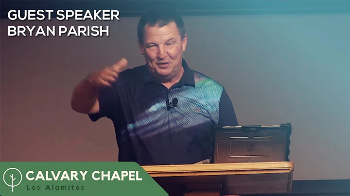 Guest Speaker - Bryan Parish