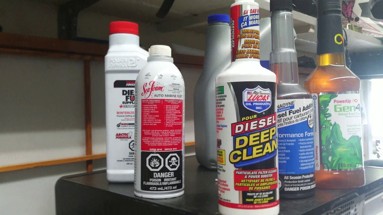 Diesel Fuel Conditioner + Fuel Additive Review Part 2