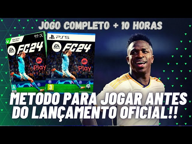 FIFA 22: Jogue 10 horas de gameplay antes do lançamento