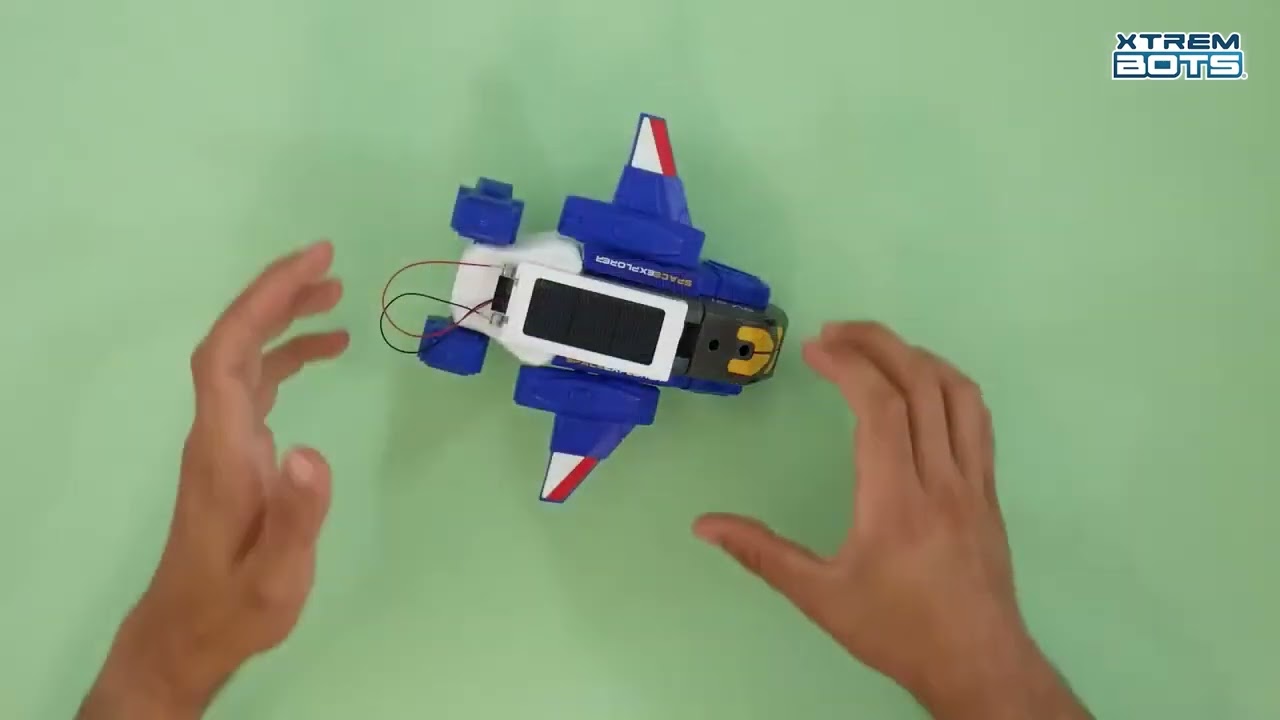 Xtreme Bots Space Adventure - 3 in 1 Construction Solar Kit