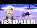 *NEW* Gojo Moveset Script | Tsb Script | The Strongest Battlegrounds script OP