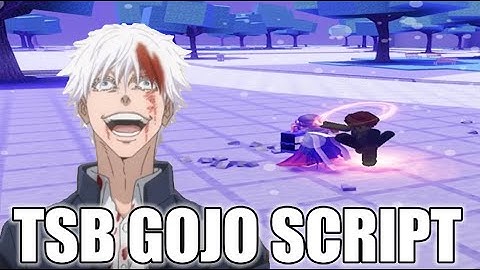 *NEW* Gojo Moveset Script | Tsb Script | The Strongest Battlegrounds script OP