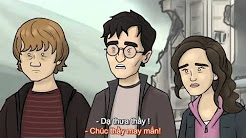 Đáng lẽ Harry Potter phải diễn ra như thế này