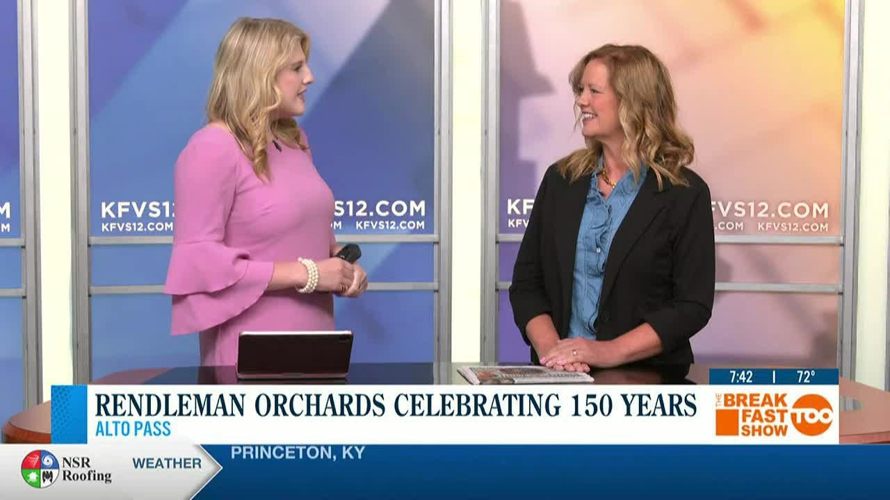 Preview of Rendleman Orchards celebrating 150 years - YouTube
