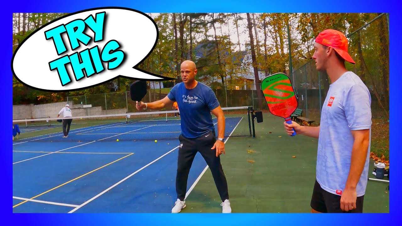Pickleball Drills with Danny Wuerffel Pickleball Road to Pro 2 YouTube
