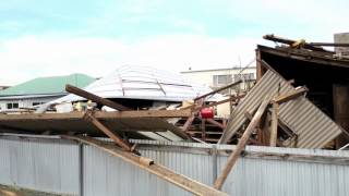 drone proserpine cyclone damage