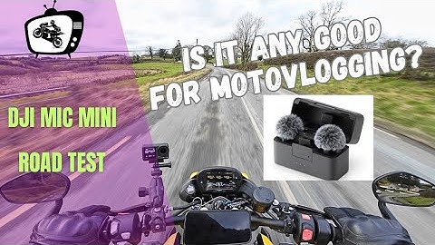 DJI Mic Mini for moto vlogging | YES or NO? | Let