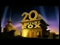 20th Century Fox Television Distribution Full Logo AI Upscaled