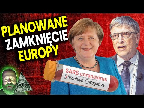Planowane Zamknięcie Europy - Co Bill Gates i Merkel Szykują na Jesień - Plociuch Przepowiednie PL