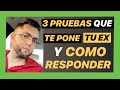 3 PRUEBAS QUE TE PONE TU EX y COMO RESPONDER (Como Recuperar A Tu Ex)