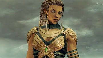 Killer Instinct - HOT!  Maya VS. Orchid (KYLE)