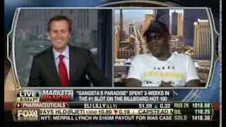 Coolio (Fox Business) - 8/28/13