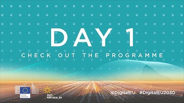 Leading the Digital Decade - #DigitalEU2030 - Day 1