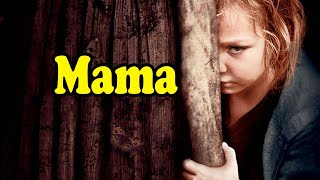 طفلتين بتربيهم شبح في الغابة لمدة خمس سنين ملخص فيلم Mama