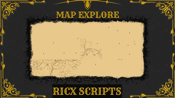 RedM Script - RicX Map Explore - RedEM:RP Reboot/RSG/QBR/QR/VORP Script