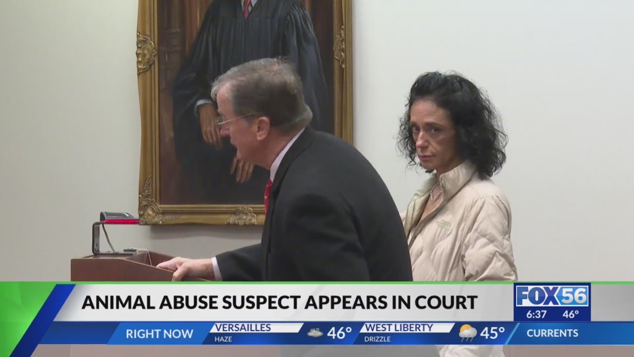 Lexington woman waives preliminary hearing in animal sexual assault ...