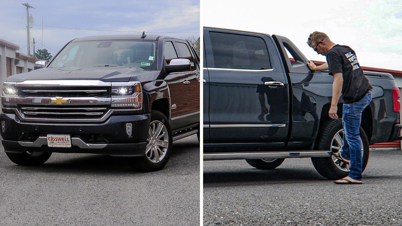Chevrolet High Country equipped like a DENALI ULTIMATE! YouTube