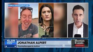 Psychotherapist and author Jonathan Alpert appears on the Jack Posobiec Show August 17 2026