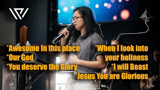 You are awesome in this place // Our God // You deserve the Glory Full Praise and worship