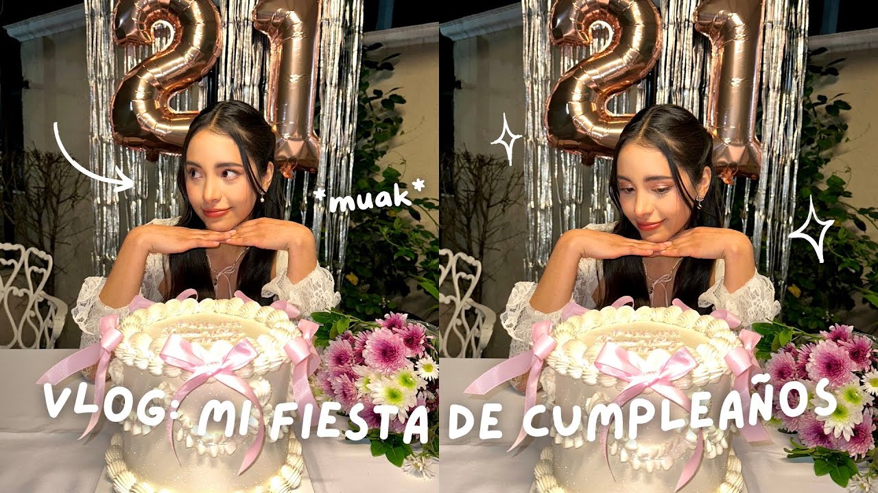 [VLOG] CDMX DAYS Y MI FIESTA DE CUMPLEAÑOS 21 ⋆｡°✩ (Eng sub) I Restaurantes, makeup y preparaciones