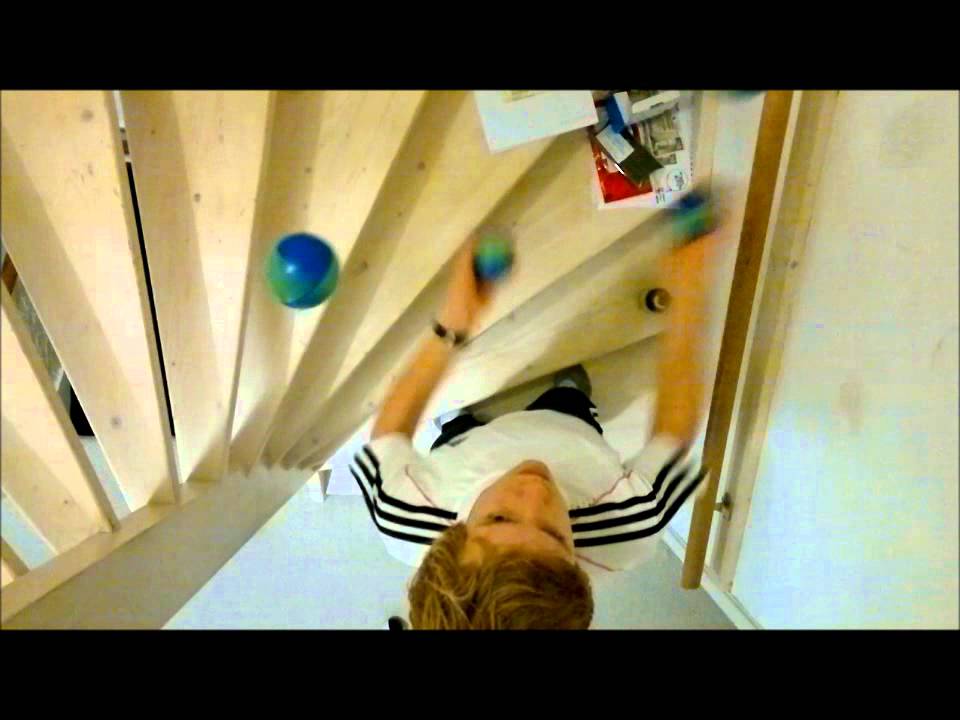 juggling from above YouTube