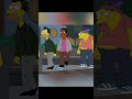 Bart, who doesn't understand Spanish, won the contest to stop laughing. #anime #TheSimpsons