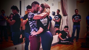Layssa Liebscher​ & Arthur Santos​ - Favorite Moves Zouk Workshop - 2016 NYC Zouk Festival - Lean On