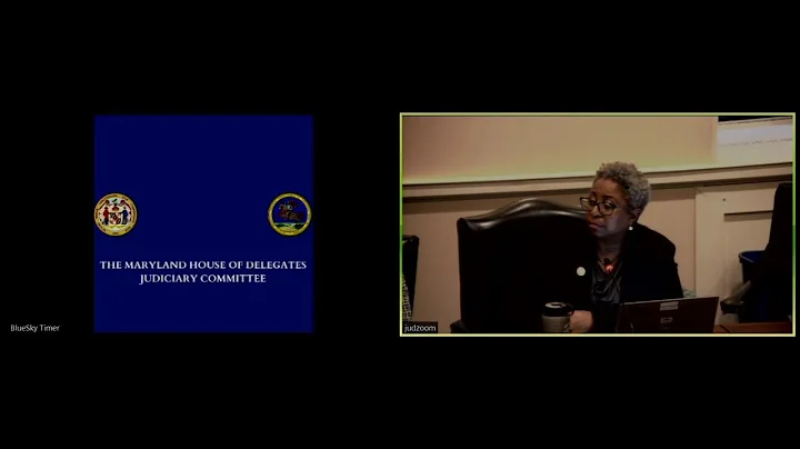 JUD Committee Session, 2/23/2023 #1