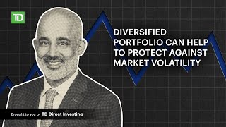 Diversified portfolio can help protect against market volatility