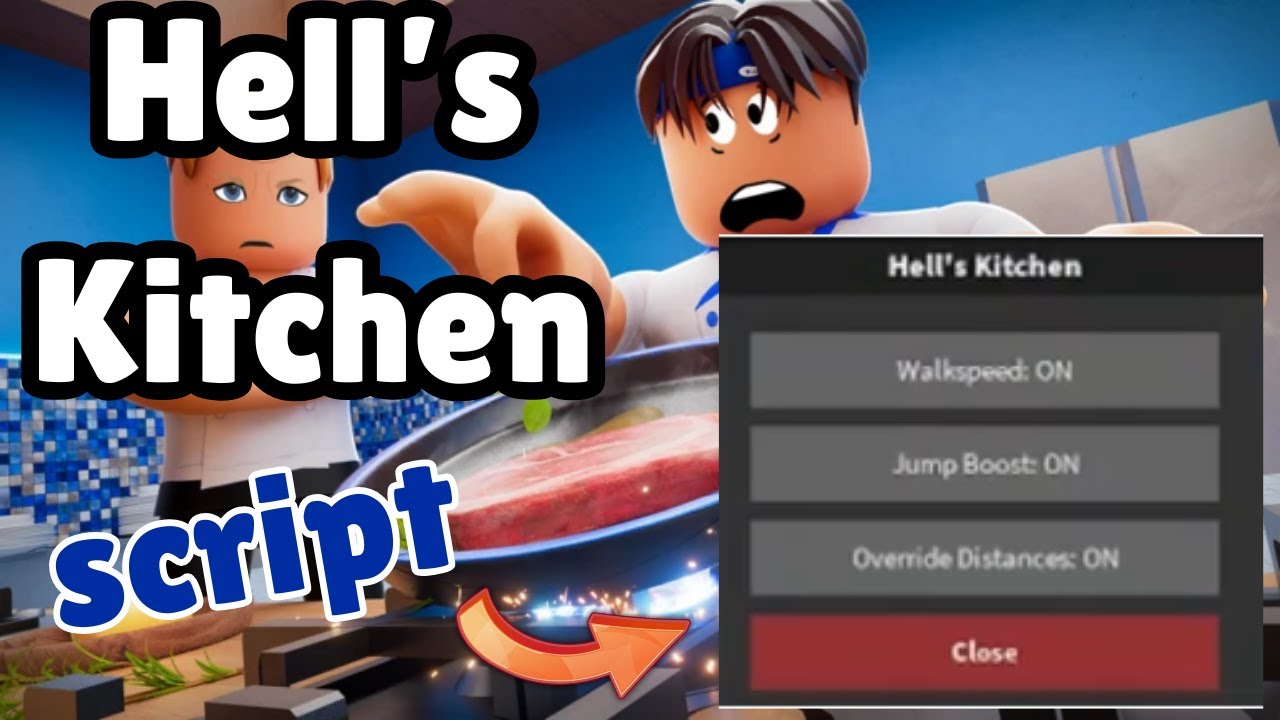 [🔥 OP SCRIPT] Hell’s Kitchen Script 🍽️👨‍🍳 | AUTO COOK, INFINITE MONEY ...