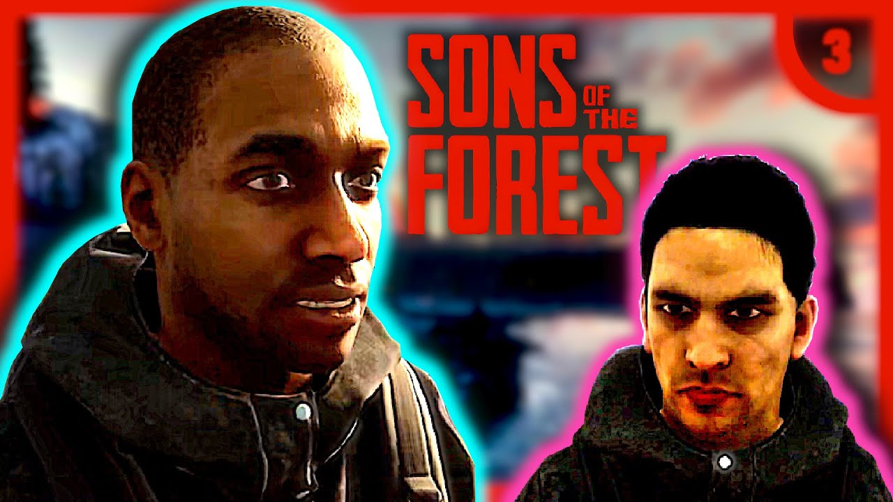 The Beach That Makes You Petulant - Sons Of The Forest w/ Amanda & Nat - Part 3