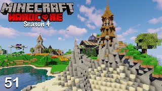 MEDIEVAL LIGHTHOUSE // Minecraft Hardcore S4 Ep 51 by Grazzy 692 views 2 years ago 21 minutes