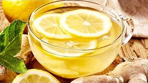 Drink A Glass Of Lemon And Ginger Tea Every Morning, THIS Will Happen To Your Body!
