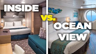 Inside cabin vs oceanview: worth an upgrade?