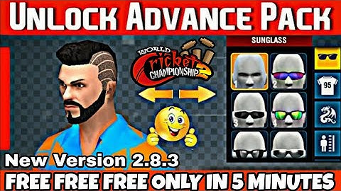 How To Unlock Free Advance Pack || Letest Update || By WCc2