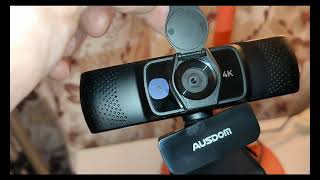 Обзор веб-камеры Ausdom 4K UHD AF640