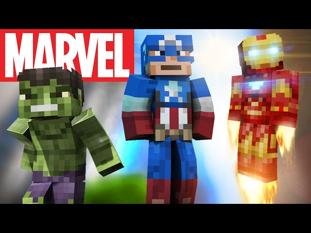 revengers  Minecraft Skins